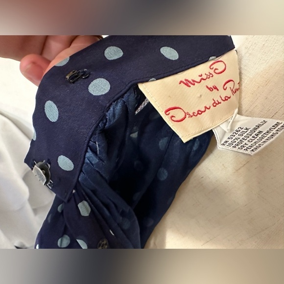 Stunning Very Rare Vintage Miss D by Oscar De La Renta Maxi Skirt with Belt - Picture 3 of 10